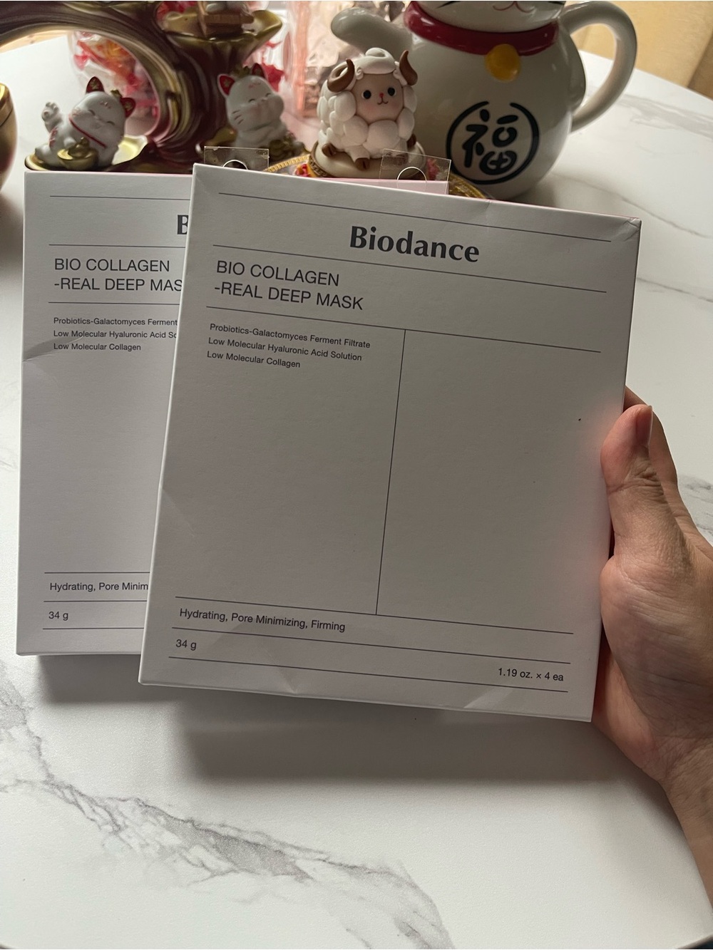 Bio Collagen Real Deep Mask — White | Hydrating & Firming Sheet Mask 2 box’s